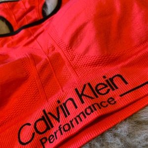 Calvin Klein sports bra